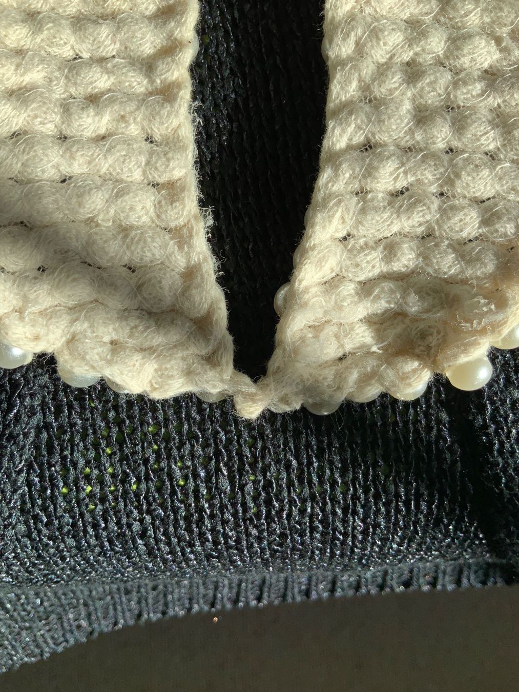 Ketten: Modeschmuck: Perlenhalskette mit Glaskristallen, Handarbeit – Gebraucht aus Zürich von ancillaschmidhauser 7