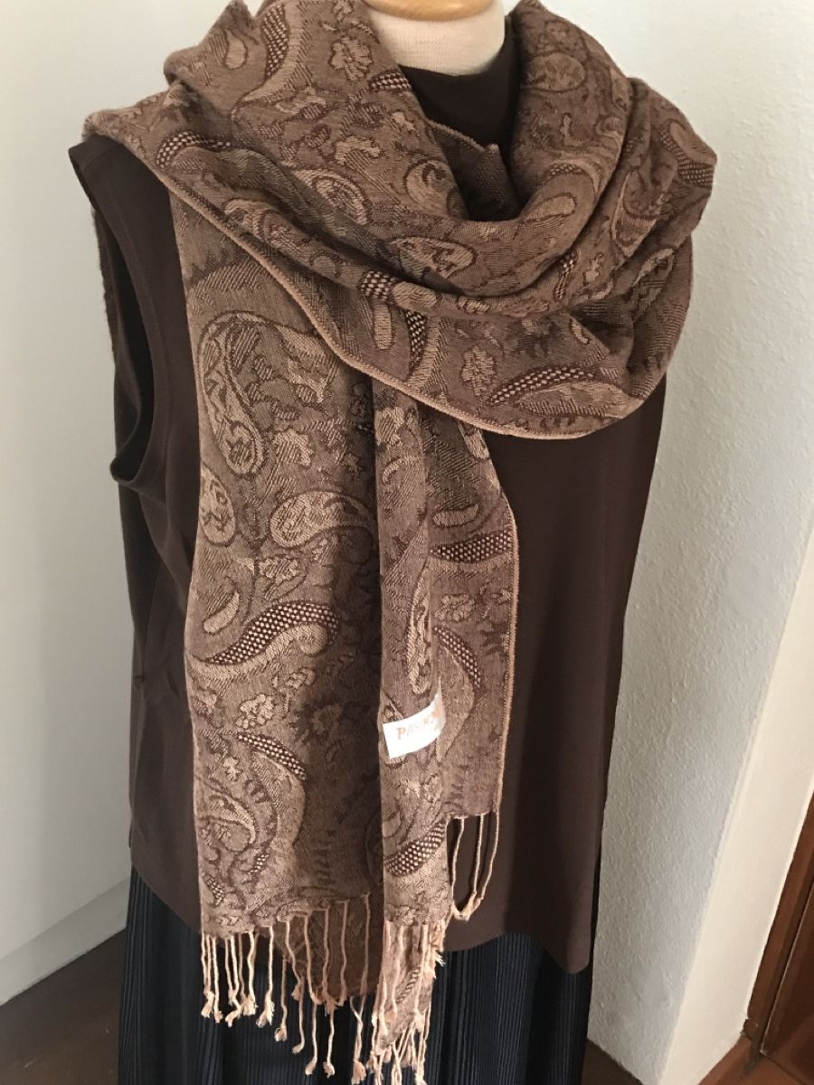 Foulard & Sciarpe: PASHMINA  Foulard  SEIDE / PASHMINA – Nuovo (secondo la descrizione) da Obfelden venduto da Plastofina 3