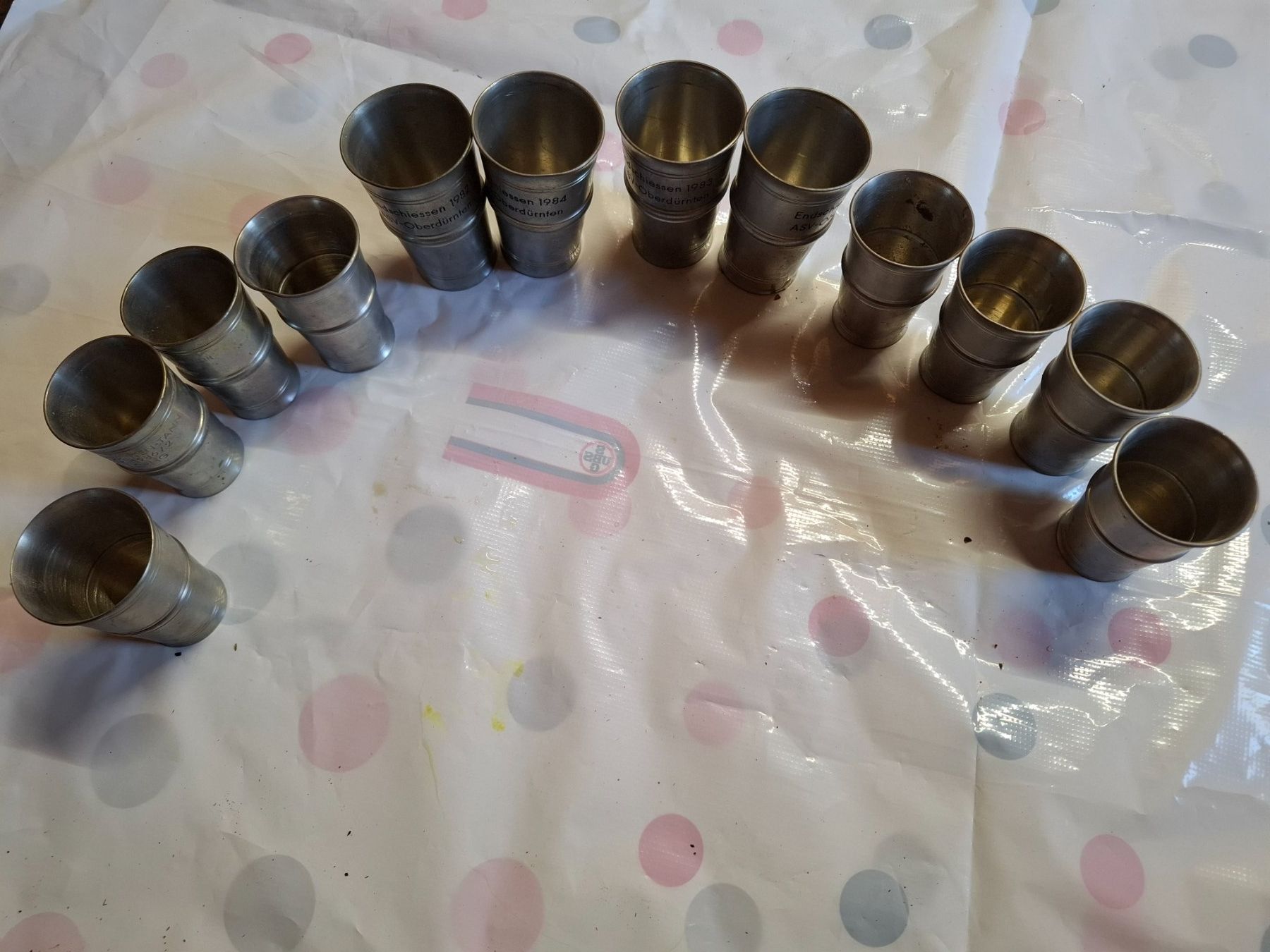 Autres collections & raretés: Zinn Becher – D'occasion à Steg im Tösstal par LARO14 1