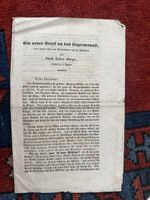 Original 1848 – Jakob Robert Steiger Sonderbund & Jesuiten