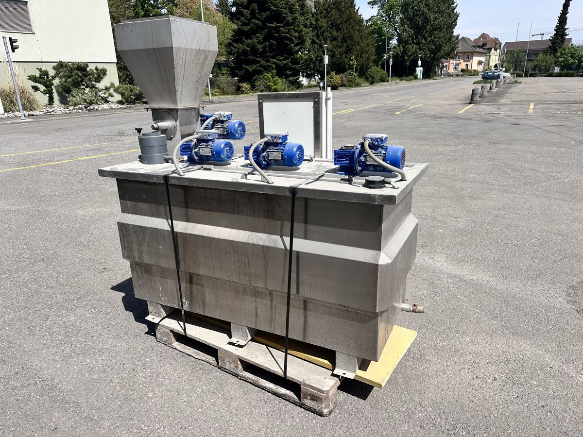 Tutte le macchine: Flockungsmittelstation – Usato da lyssach venduto da brax2019 4