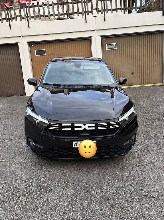 Autos: Dacia Sandero TCe 90 Expression CVT – D'occasion à Lavigny par equestria