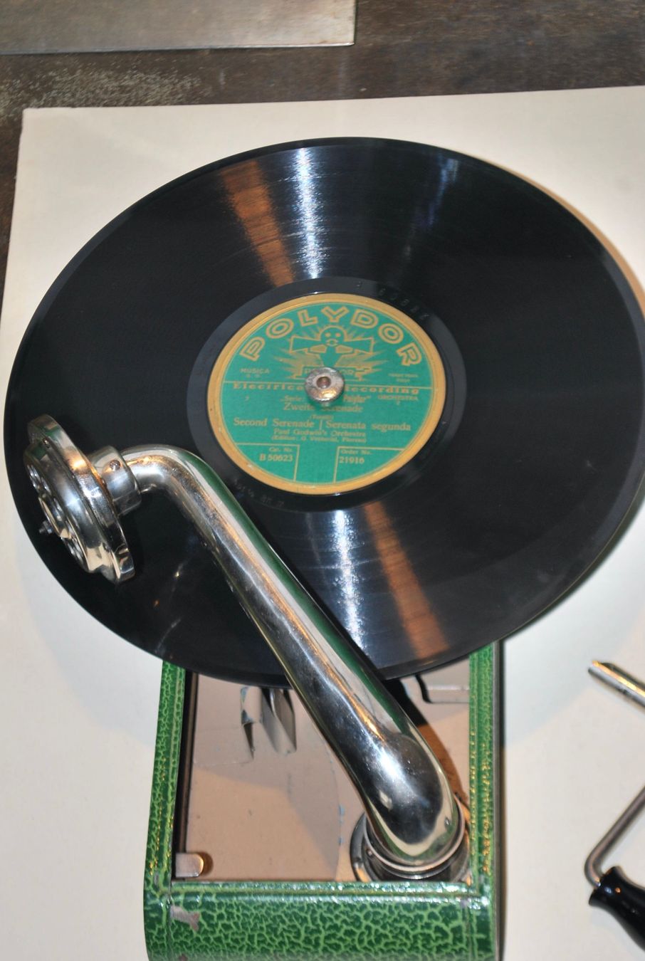 Giradischi: Grammophon Thorens Grammophon Excelda – Usato da Gebenstorf venduto da suroh