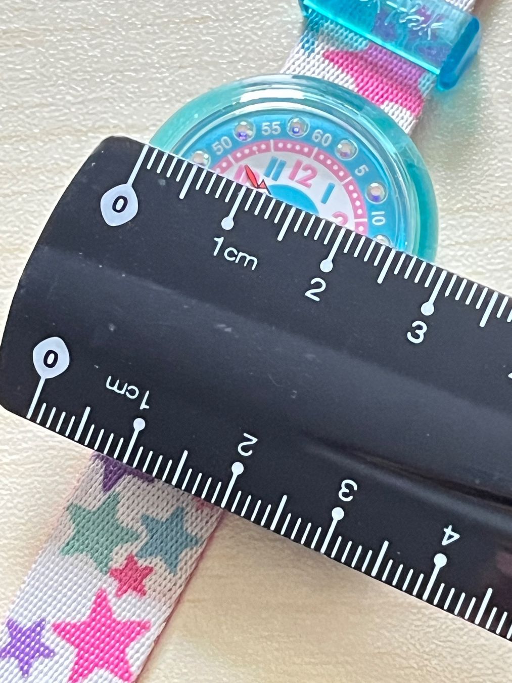 Flik Flak Orologi: Coole Flik Flak Kinderuhr mit Sternen – Usato da Grenchen venduto da chththl 2