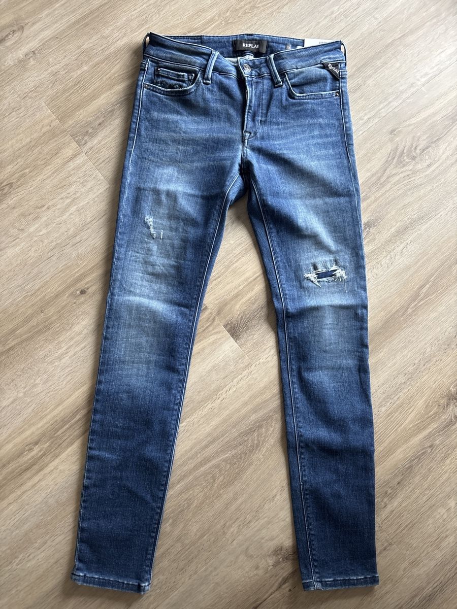 Replay Jeans: Replay jeans New Luz, taille 28, NEUF – Nuovo e nell'imballaggio originale da Delémont venduto da Ma_LoU.01