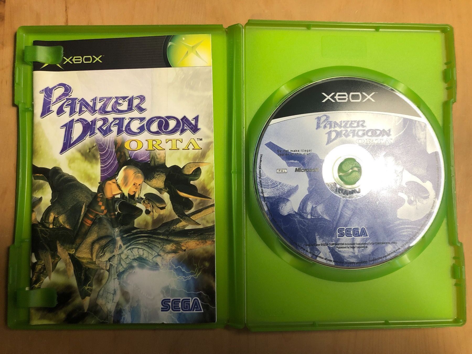 Microsoft Giochi: Panzer Dragoon Orta für Xbox – Usato da Kestenholz venduto da Mad18 2
