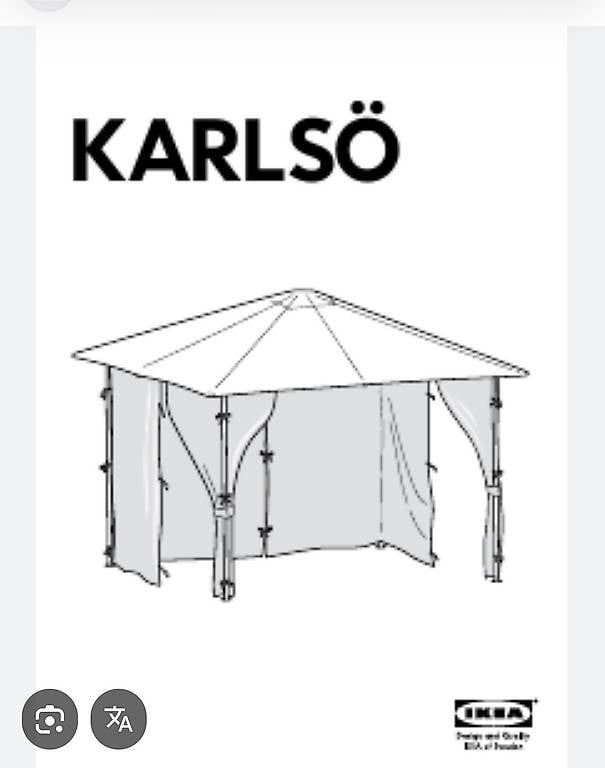 Tentes & Pavillons: Ikea Pavillon  – D'occasion à Thalwil par Maria0512