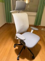 Vitra ID Mesh Bürostuhl mit Kopfstütze – Ergonomischer Desig