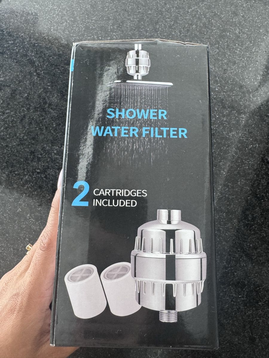 Sanitär: Duschwasserfilter Universal neu – Neu und originalverpackt aus Luzern von raquel.m 2