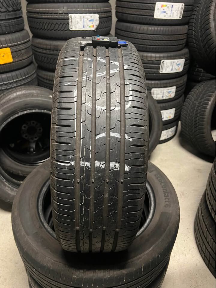 Continental Pneumatici & Ruote complete: 195/55R16 87H Continental EcoContact 6 – Usato da Füllinsdorf venduto da pne_898y 1
