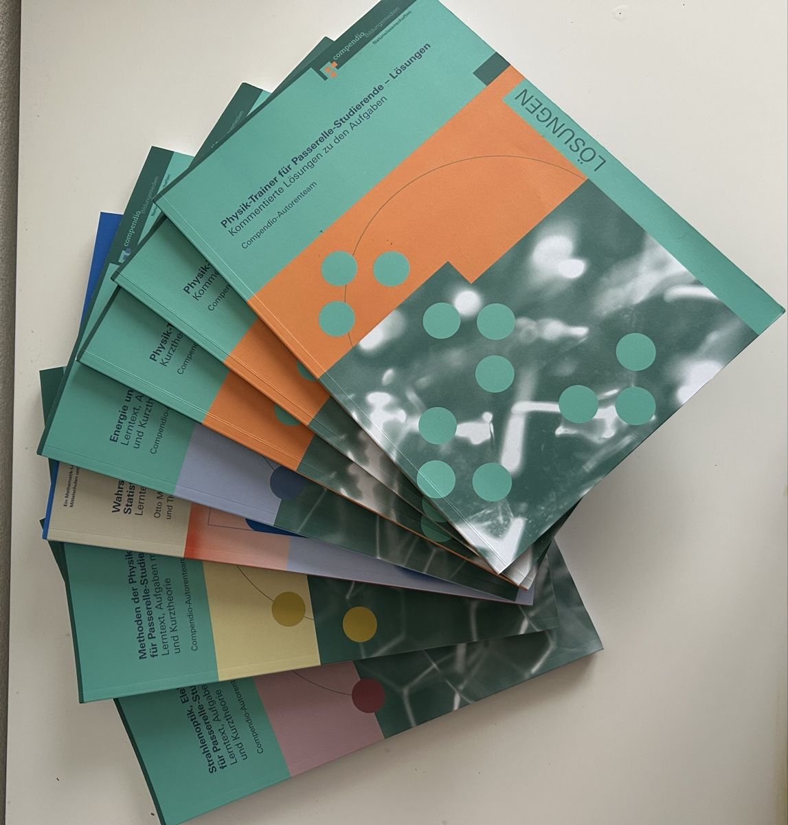 Libri: Passerelle Bücher-Set (Physik)  – Nuovo (secondo la descrizione) da Wil SG venduto da nor_66ln 1