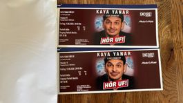 Kaya Yanar Hör Uf! 2026 Zürich 2x Sitzplatz Tickets