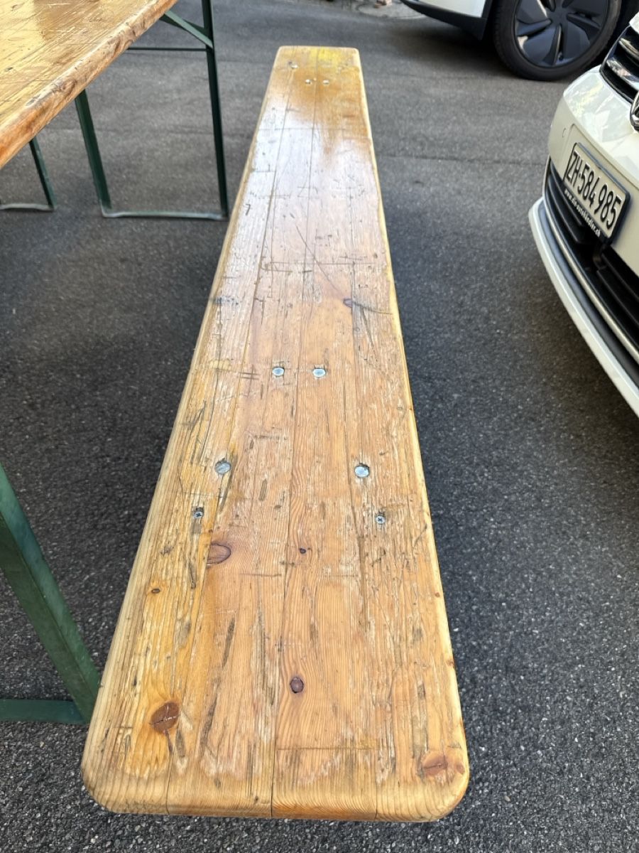 Set de table et chaises: Festbankgarnitur 60cm – D'occasion à Effretikon par a.husejni01 4