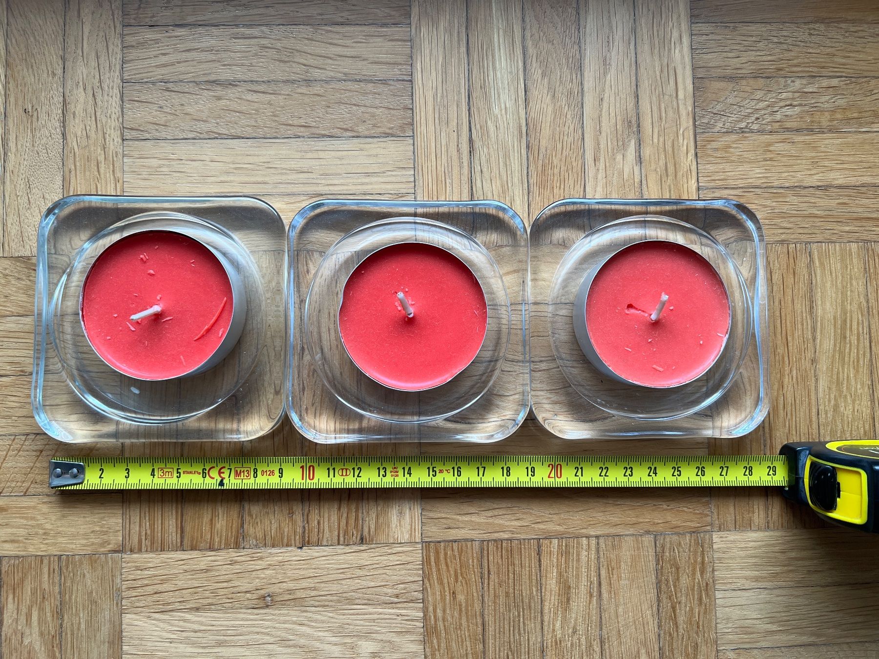 Ikea Bougeoirs: IKEA 4x Teelichthalter – Neuf avec emballage d'origine à Horgen par linuxrp