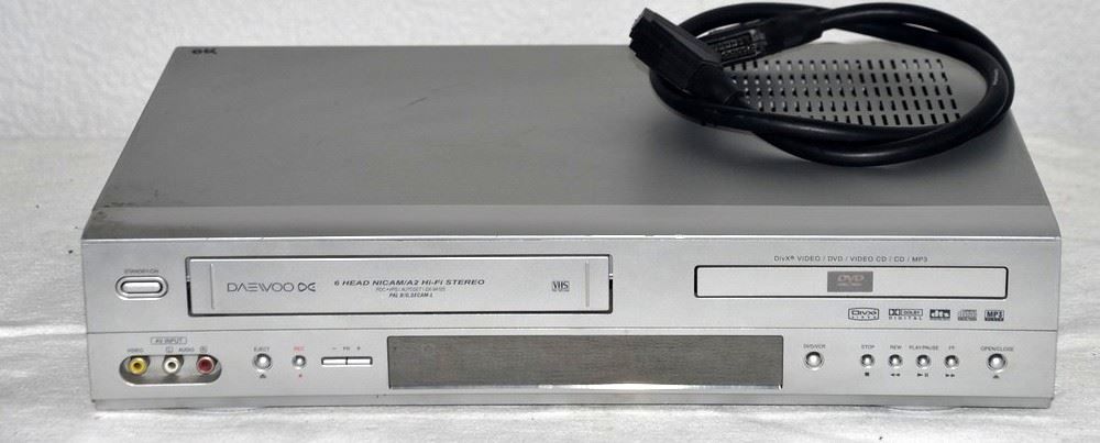 Achat MAGNETOSCOPE DAEWOO BLUE DIAMOND SANS TELECOMANDE d