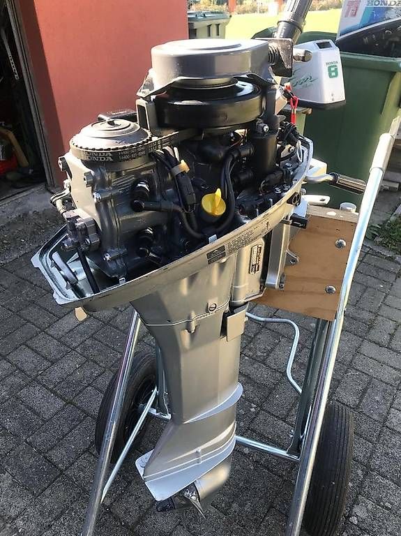 Motori: 8PS Hondabootsmotor – Usato da Kleingurmels venduto da rsteiner02 1