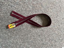 Reissverschluss purpur teilbar 55 cm 38b