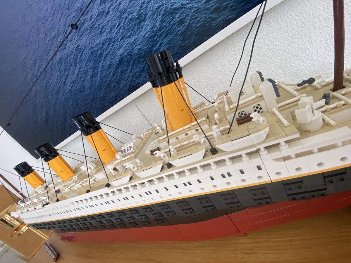 Lego Kit di costruzioni: LEGO Titanic zusammengebaut – Nuovo (secondo la descrizione) da Kollbrunn venduto da matias1980 4