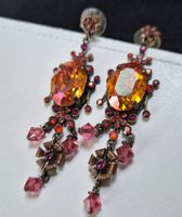 Konplott Ohrhänger pink, orange