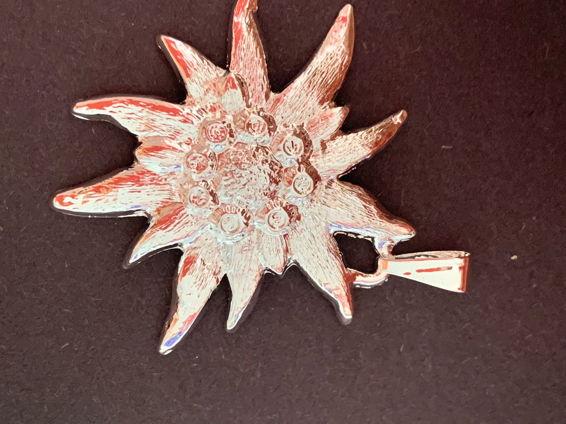Ciondoli: Anhänger edelweiss silbrig – Usato da Dittingen venduto da Bellevista 2