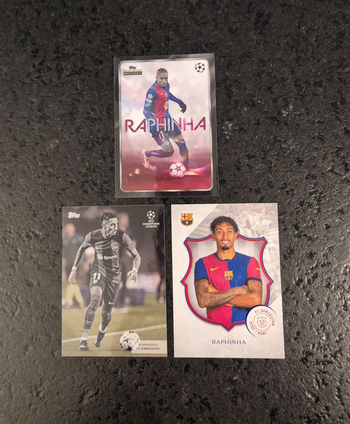 Topps Carte collezionabili: Raphinha - Barcelona - Topps – Nuovo (secondo la descrizione) da Burg AG venduto da Danoe