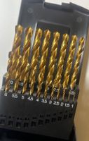 Restposten  Holex TiN Bohrer Typ 114360 Wert Fr. 148.-