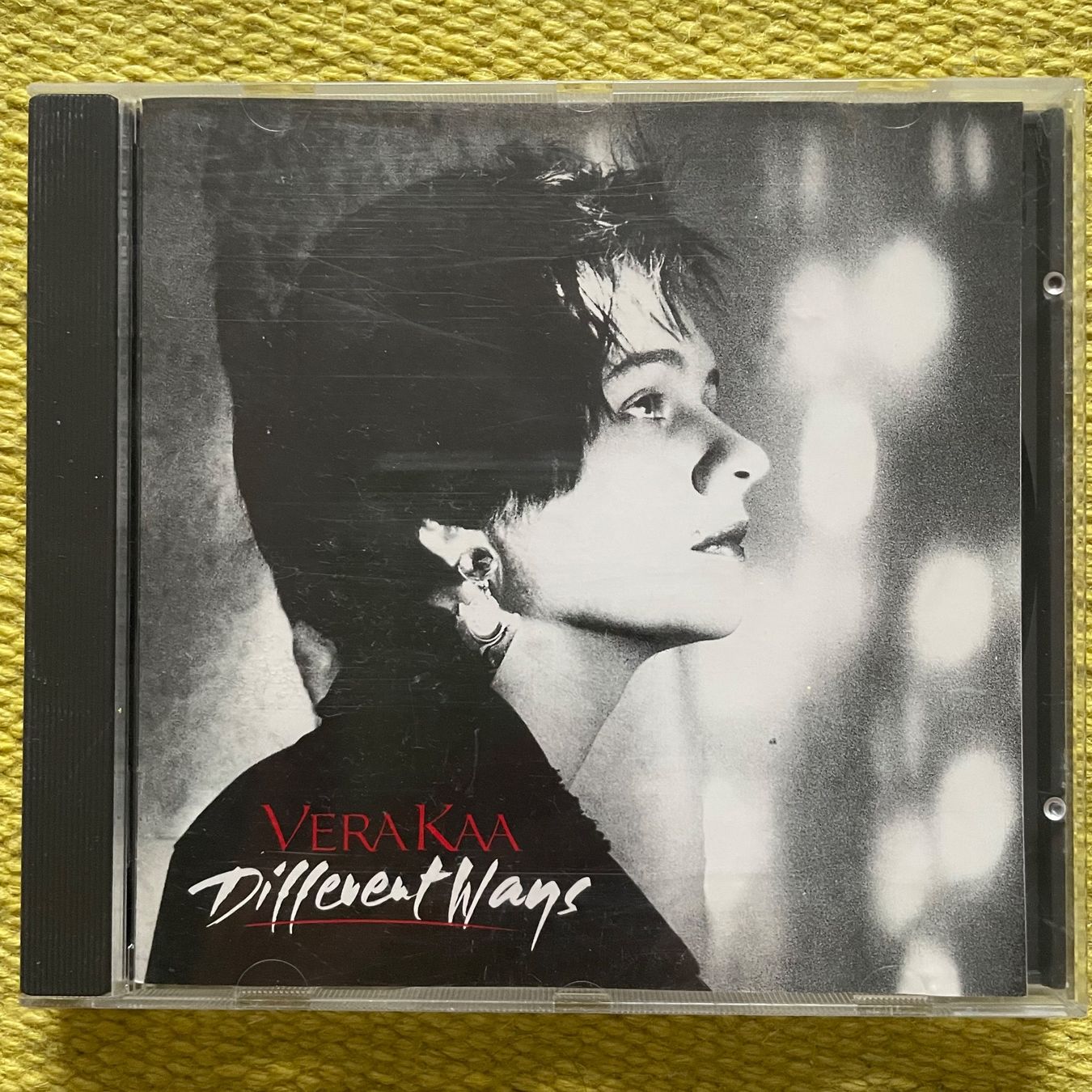 CDs: VERA KAA-DIFFERENT WAYS – Gebraucht aus Rorschacherberg von CD-Roli