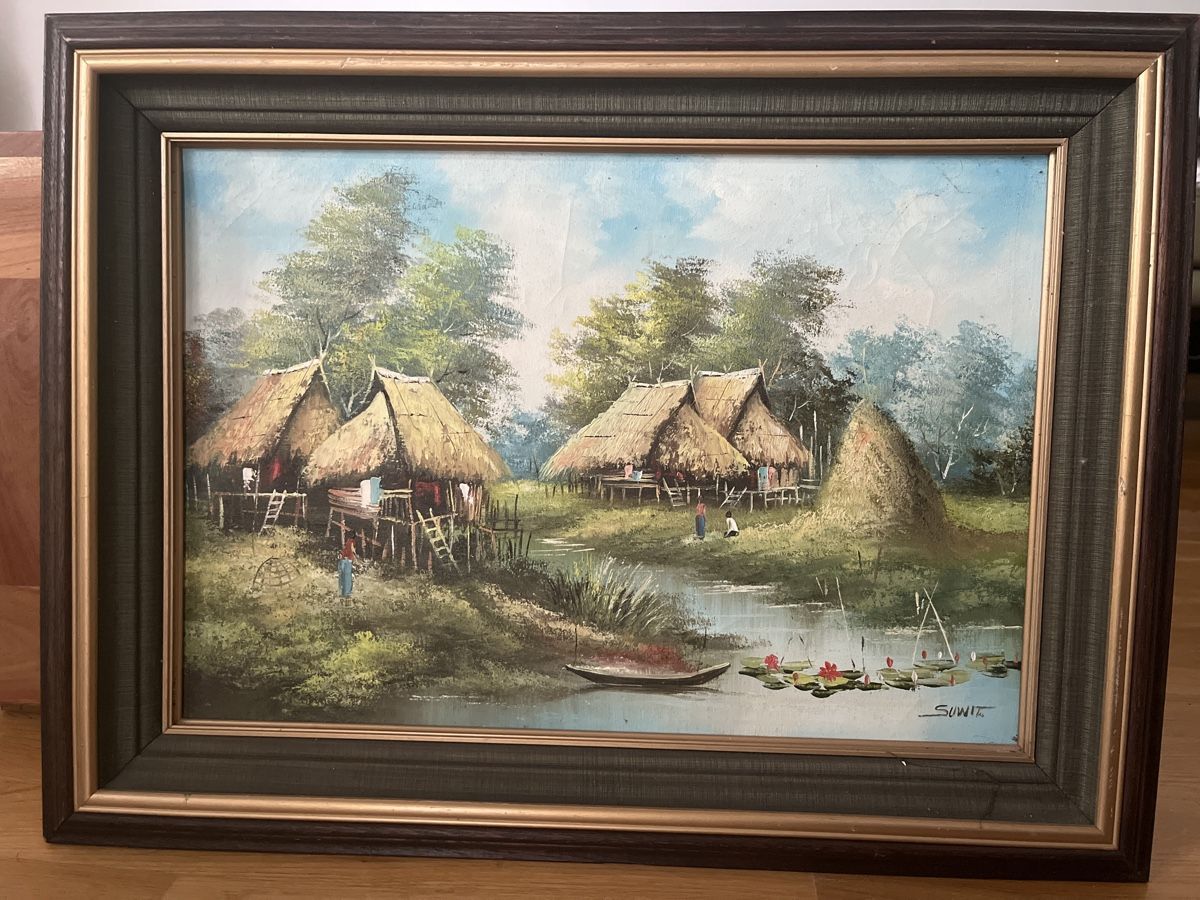 Tableaux: Gemälde – D'occasion à Niederdorf par Fay1993