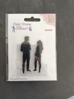 Nellie's Choice Clear Stamps Silhouette, SIL087, neu!!