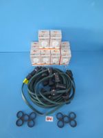 10m Illu Lichterkette Inkl. 10 Stück Dichtungen + E27 LED gn