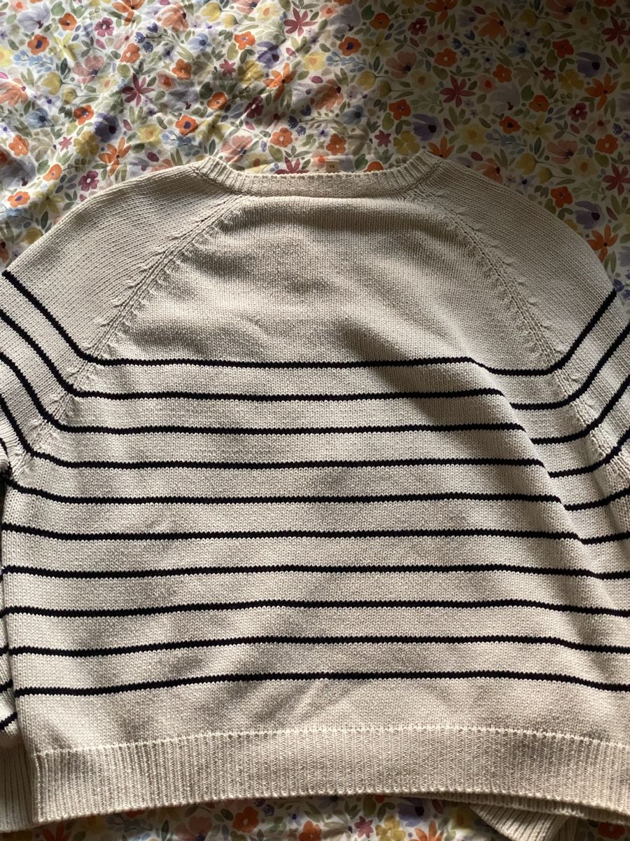 Pullover & Sweatshirts: Sezane Pullover Leontine gestreift Weiss/Schwarz size XS – Neu (gemäss Beschreibung) aus Zürich von Marjolynee 2