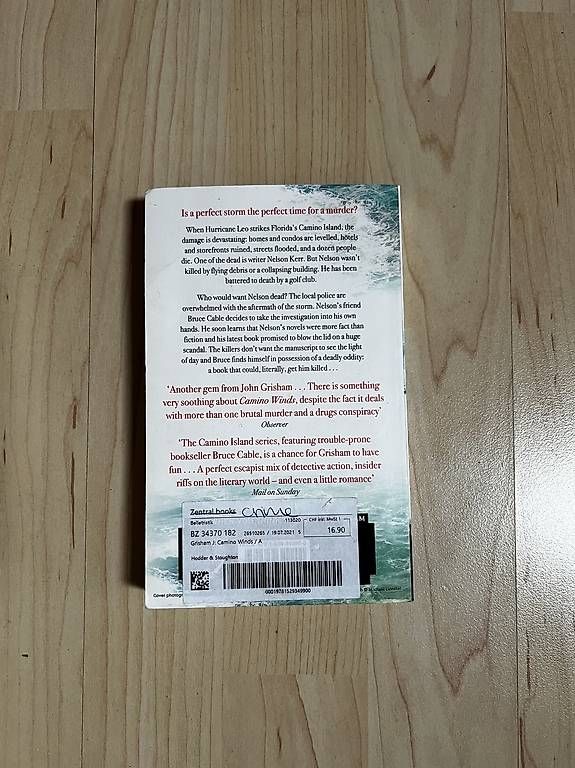 Bücher: Krimi "Camino Winds", John Grisham, Englisch – Gebraucht aus Zürich von nic_l9gv 2