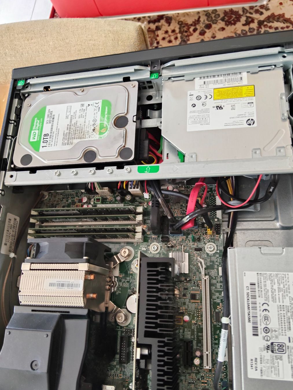 Hewlett Packard PC: HP ElitDesk 800 G1 SFF – Usato da Odogno venduto da gal_l65w 2
