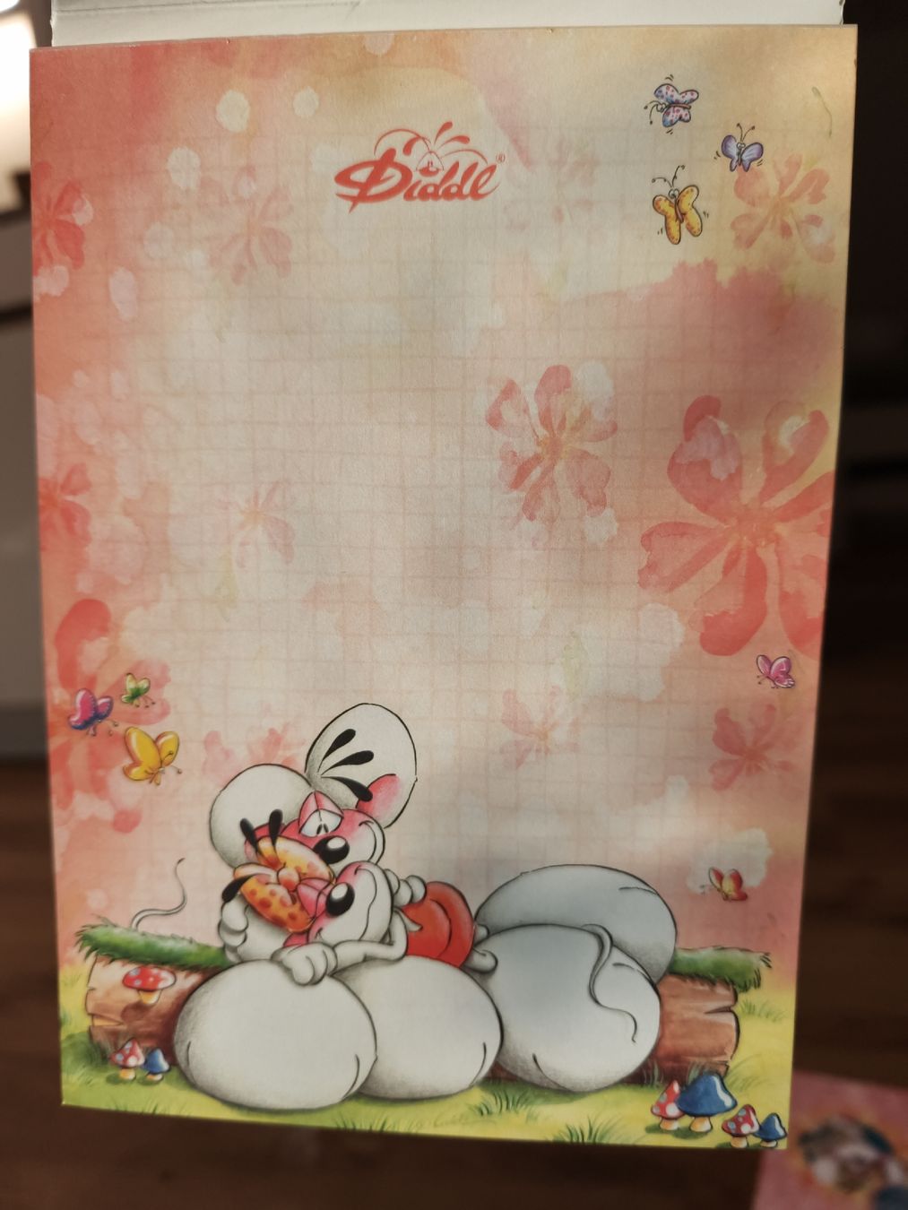 Blocchi: Diddl Duftblock Blatt A5 – Nuovo (secondo la descrizione) da Uesslingen venduto da donna0301 1