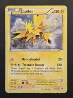 Zapdos [Cracked Ice Holo] 23/108 Pokémon XY Roaring Skies DE