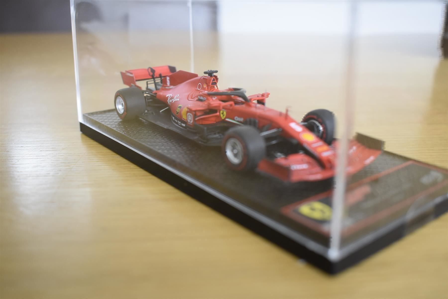 Modellautos: 1/43 Ferrari  SF1000 2020 Vettel – Neu und originalverpackt aus Stein AR von Krabbe2 3