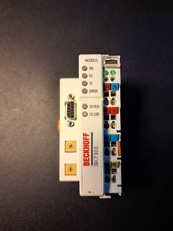 Beckhoff Sistema di controllo: SPS Beckhoff BK7300 Modbus inkl. Bus Endklemme KL9010 – Usato da Oekingen venduto da eagle89