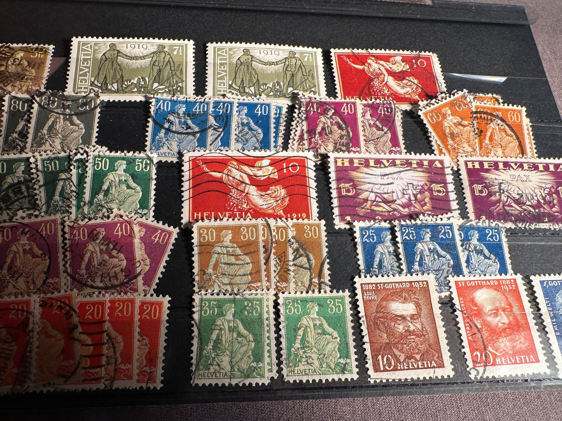 Tous les timbres: Altschweit Briefmarken – D'occasion à Stettfurt par 2442 4