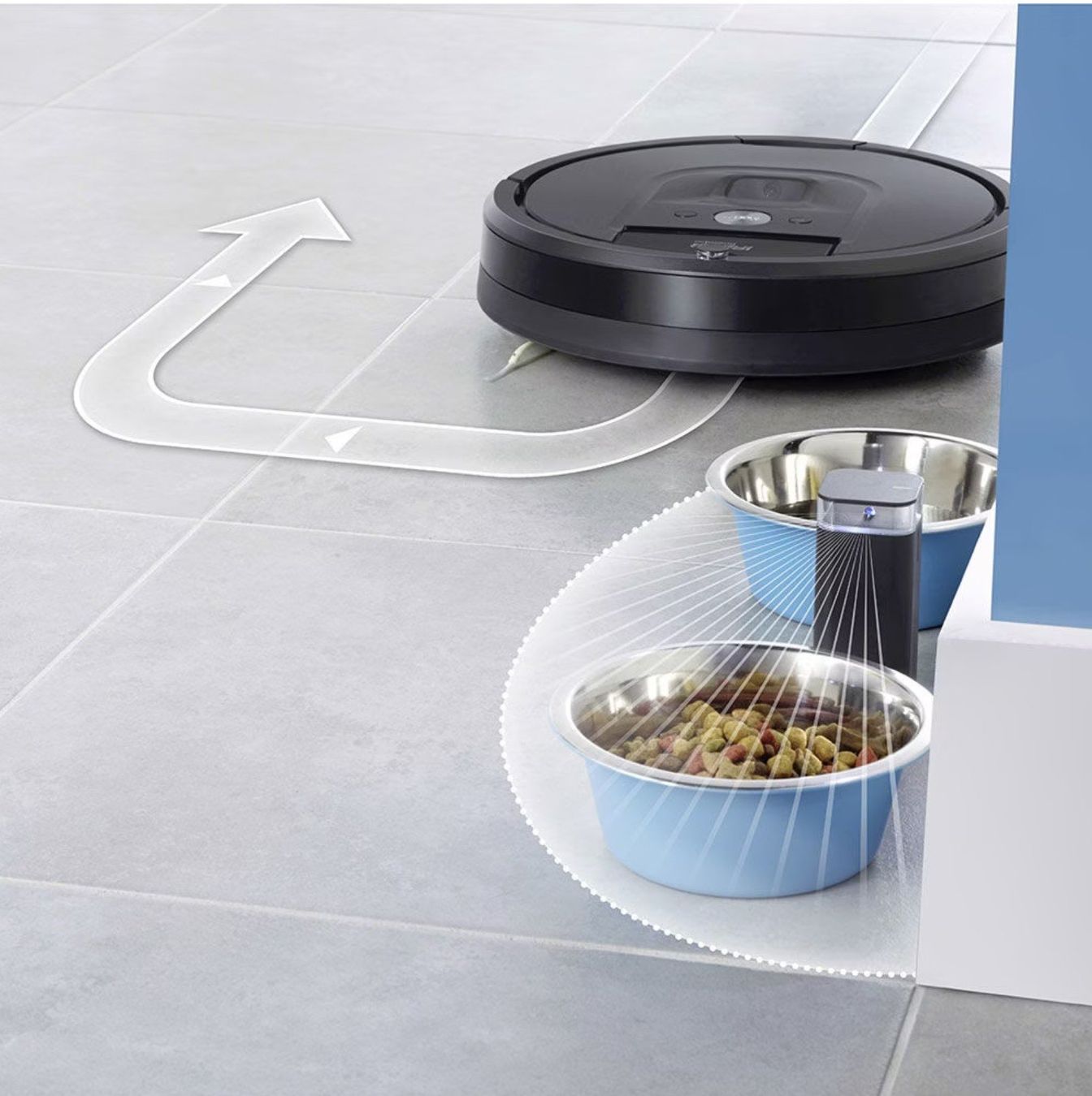Irobot Aspirapolveri & Accessori: iRobot Roomba 980 – Top-Modell – Usato da Sachseln venduto da Palur
