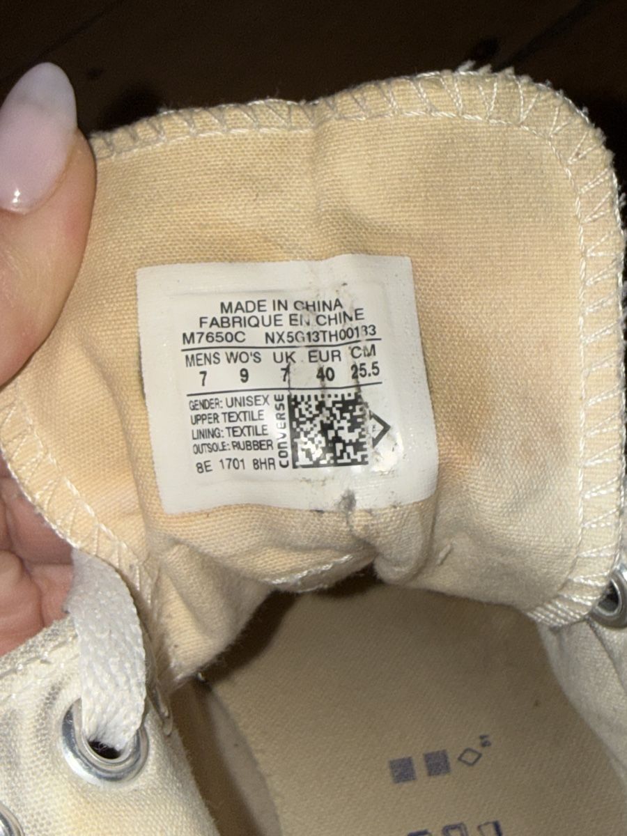 Converse Scarpe da uomo: Converse 40 – Usato da Winterthur venduto da adi_sqz 3