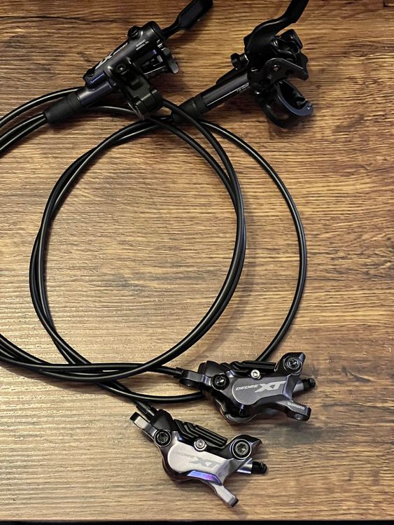 Jeu De Freins V-Brake Shimano XT M739 - Avant Et Arrière - Occasion