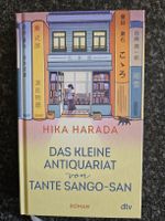 Das kleine Antiquariat von Tante Sango-San mit japan. Flair