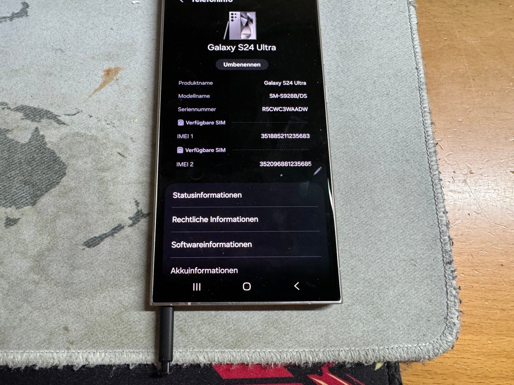 Samsung Telefoni cellulari / Smartphones: Samsung S24 Ultra 256Gb – Usato da Au SG venduto da bah_6f5w 2