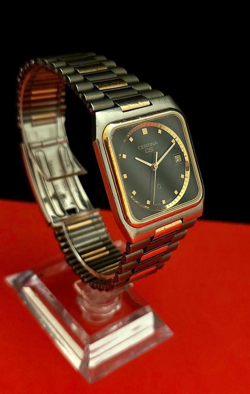 Certina Uhren: CERTINA DS - DATE HERREN UHR – Gebraucht aus Neftenbach von Taschen-Uhren 3