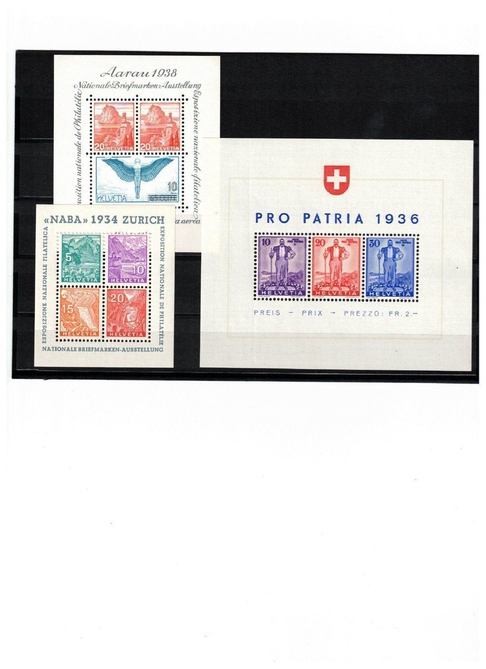 Tous les timbres: Perfekt postfrisches** Block - Lot !! – D'occasion à Bibern SH par Heinibuehrer