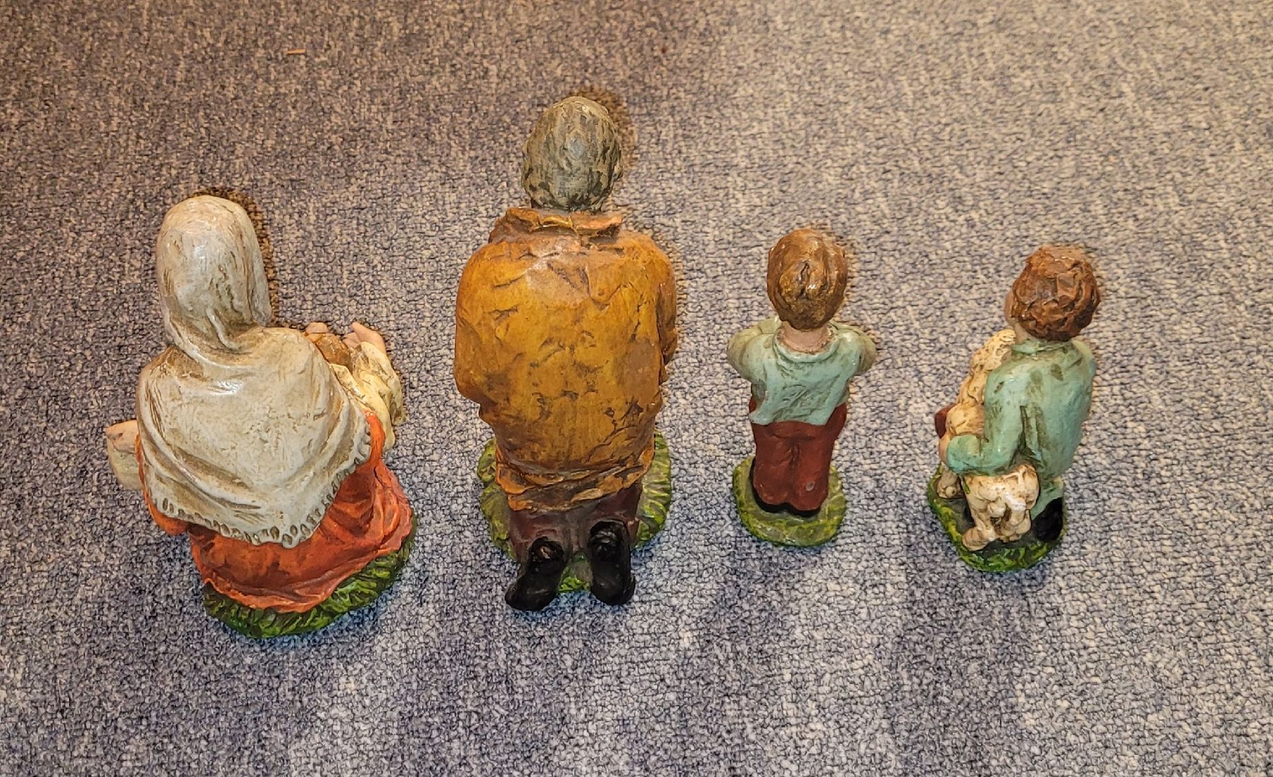 Tutte le decorazioni: Krippenfiguren – Usato da Lugano venduto da Collezionismo59 1