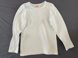 Weisses Thermo-Shirt, Gr. 110/116