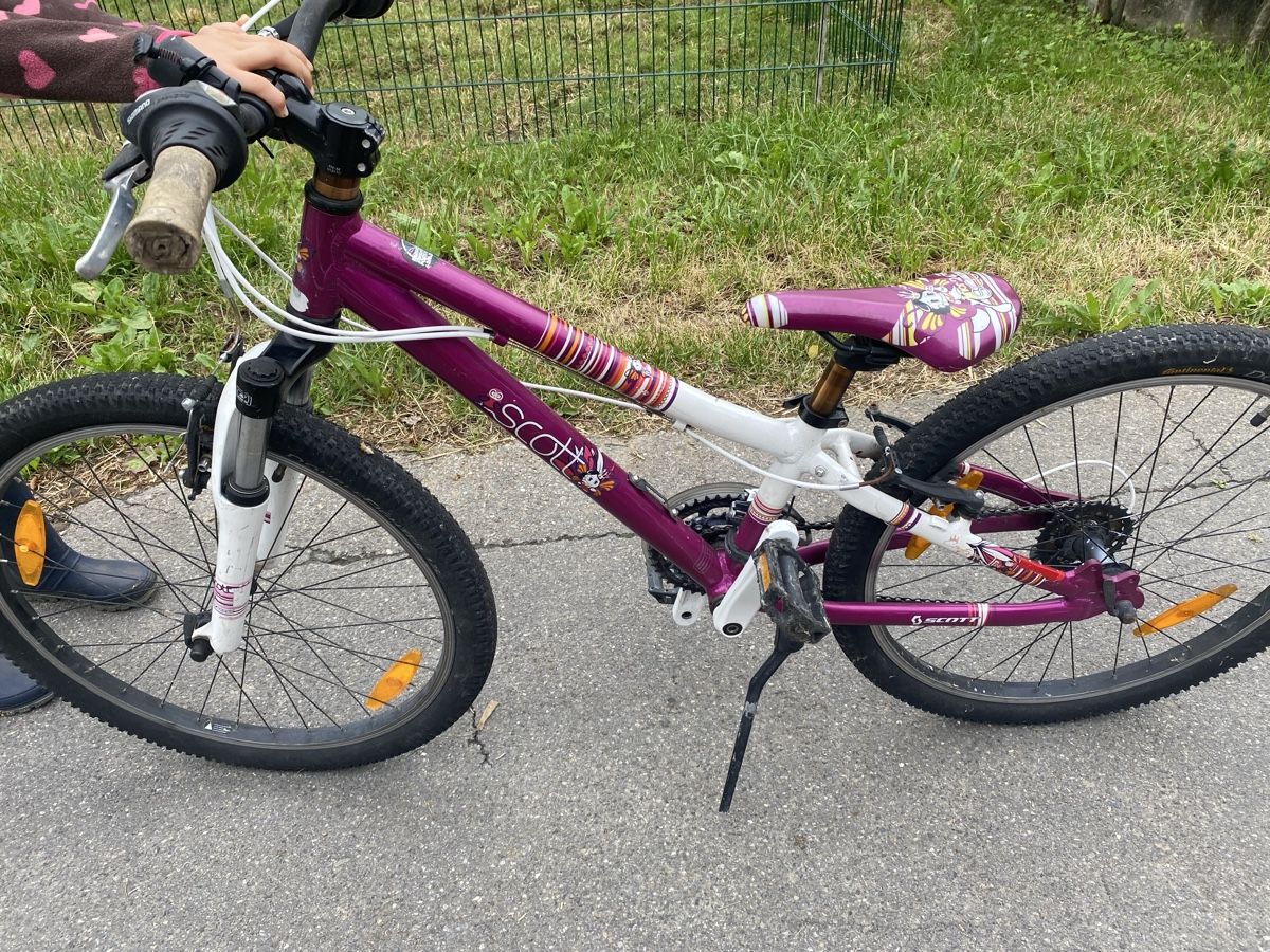 Scott Velos: Kinderfahrrad – Gebraucht aus Winikon von r1952