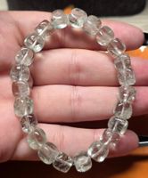 💚 Grüner Quarz Armband  B