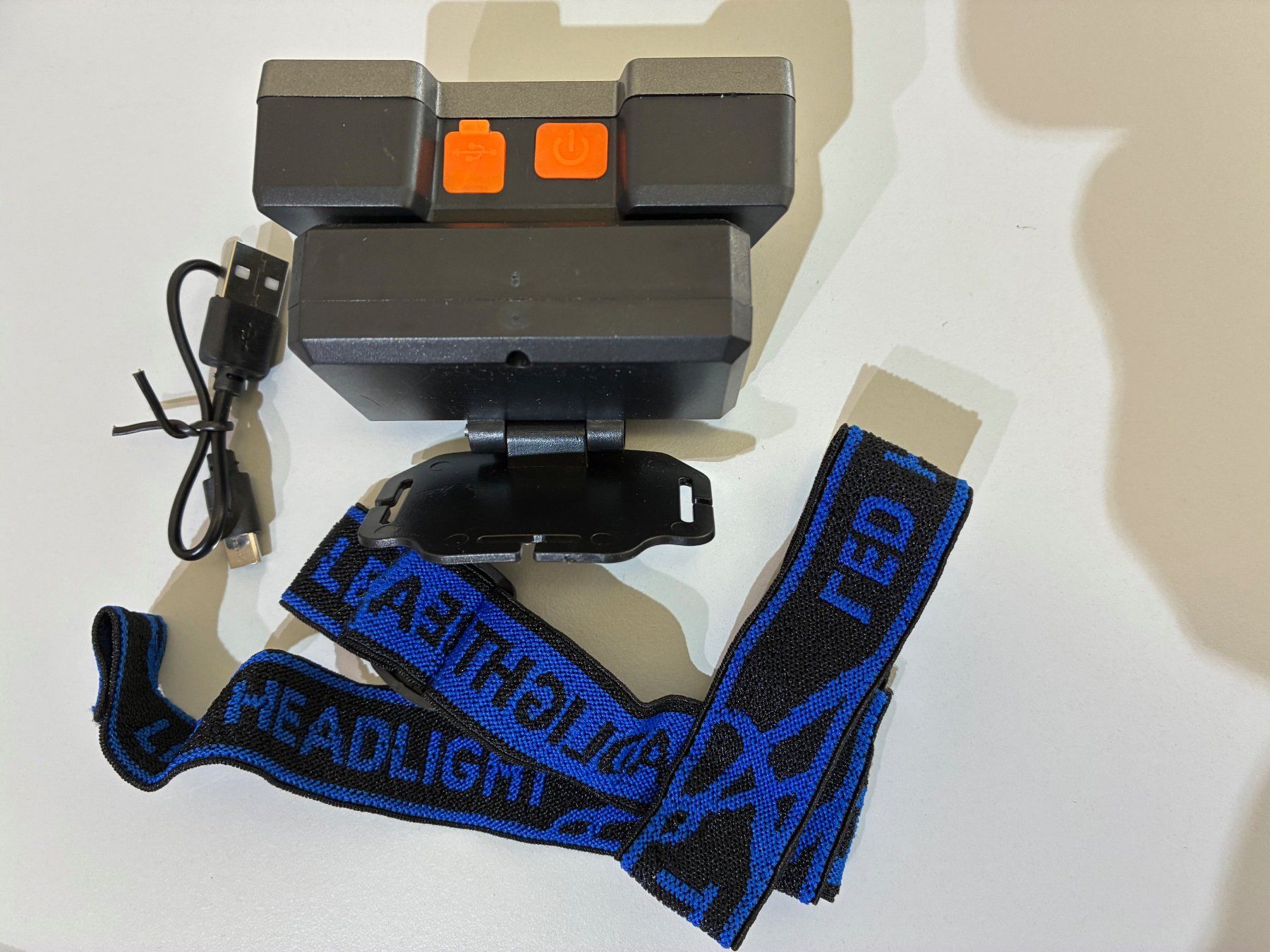 Lampen: Stirnlampe Headlight Arbeitslampe LED ungebraucht – Neu (gemäss Beschreibung) aus Sissach von tu44 3